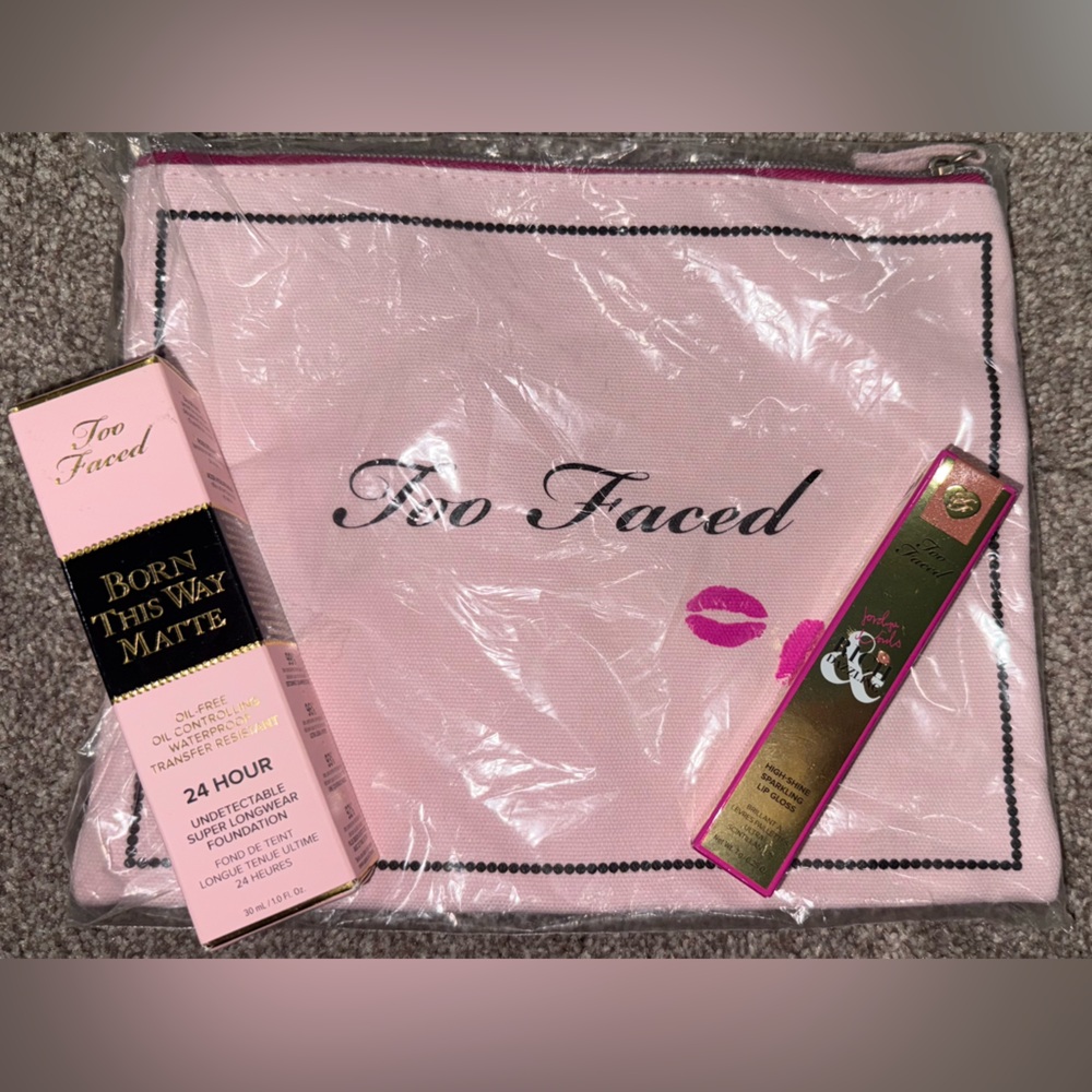 Too Faced Makeup Bundle – 3 Piece Set